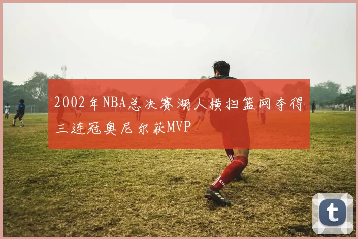 2002年NBA总决赛湖人横扫篮网夺得三连冠奥尼尔获MVP