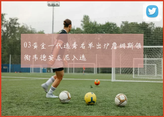 03黄金一代选秀名单出炉詹姆斯领衔韦德安东尼入选