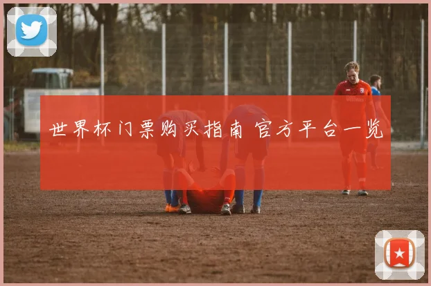 世界杯门票购买指南 官方平台一览